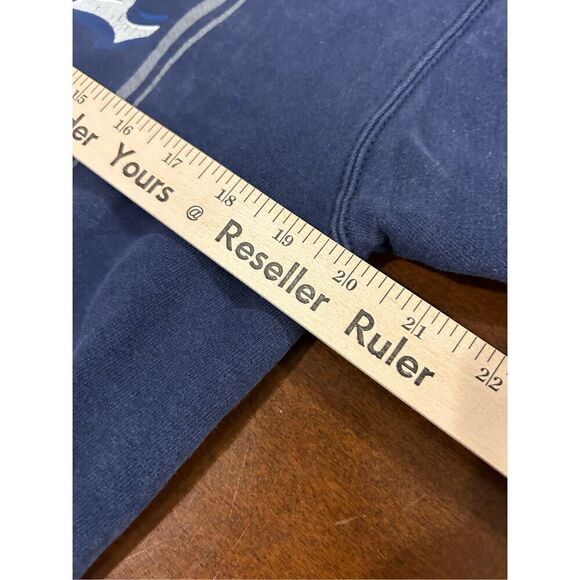 Vintage‎ 1990s Denver Broncos Pro player Blue crewneck sweatshirt - Picture 3 of 5